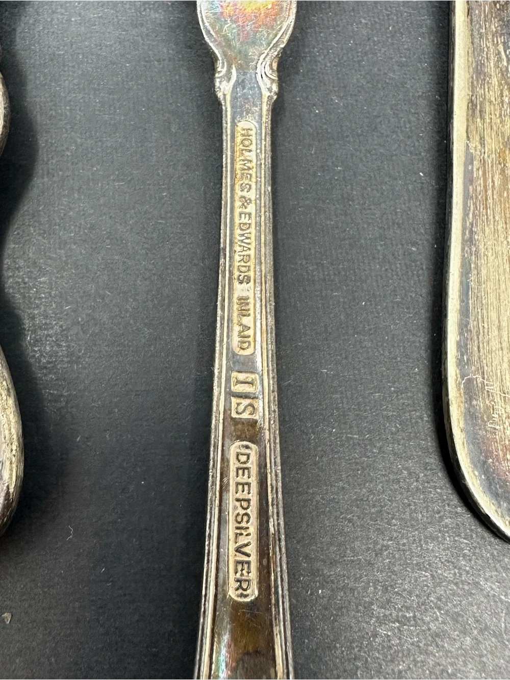 Vintage‎ Silverplate Serving Flatware Lot Of 5 1847 Roger's Bros, Crown, Etc A1
